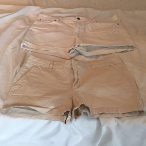 Lot of 2 pairs of Gap shorts size 14